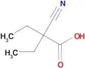 2-Cyano-2-ethylbutanoic acid