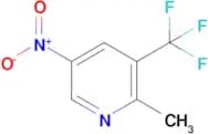2-Methyl-5-nitro-3-(trifluoromethyl)pyridine