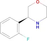 (S)-3-(2-Fluorophenyl)morpholine