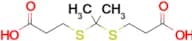 3,3′-(Propane-2,2-diylbis(sulfanediyl))dipropionic acid