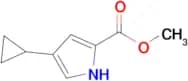 Methyl 4-cyclopropyl-1H-pyrrole-2-carboxylate