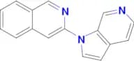 3-(1H-Pyrrolo[2,3-c]pyridin-1-yl)isoquinoline