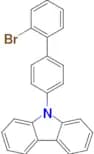 9-(2'-Bromo-4-biphenylyl)carbazole