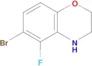6-Bromo-5-fluoro-3,4-dihydro-2H-benzo[b][1,4]oxazine