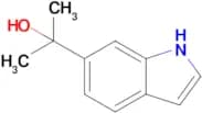 2-(1H-Indol-6-yl)propan-2-ol