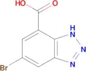 5-Bromo-1H-1,2,3-benzotriazole-7-carboxylic acid