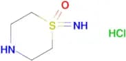 1-Iminothiomorpholine 1-oxide hydrochloride