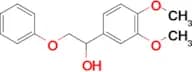 1-(3,4-Dimethoxyphenyl)-2-phenoxyethanol