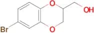 (6-Bromo-2,3-dihydrobenzo[b][1,4]dioxin-2-yl)methanol