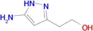 2-(5-amino-1H-pyrazol-3-yl)ethan-1-ol