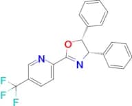 (4S,5R)-4,5-Diphenyl-2-(5-(trifluoromethyl)pyridin-2-yl)-4,5-dihydrooxazole