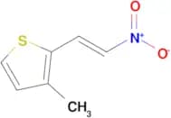 (E)-3-Methyl-2-(2-nitrovinyl)thiophene