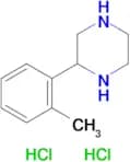 2-(2-Methylphenyl)piperazine dihydrochloride