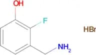 3-(Aminomethyl)-2-fluorophenol hydrobromide