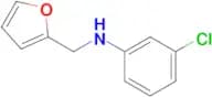 3-Chloro-N-(furan-2-ylmethyl)aniline