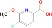 5-Fluoro-6-methoxypicolinic acid