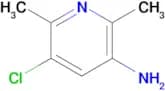 5-Chloro-2,6-dimethylpyridin-3-amine