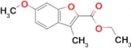 Ethyl 6-methoxy-3-methylbenzofuran-2-carboxylate