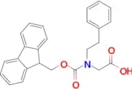 N-Fmoc-N-(2-phenylethyl)-glycine
