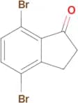 4,7-Dibromo-2,3-dihydro-1H-inden-1-one