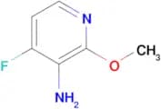 4-Fluoro-2-methoxypyridin-3-amine