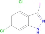 4,6-Dichloro-3-iodo-1H-indazole