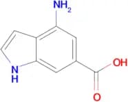 4-Amino-1H-indole-6-carboxylic acid