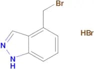 4-(Bromomethyl)-1H-indazole hydrobromide