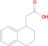 2-(1,2,3,4-Tetrahydronaphthalen-1-yl)acetic acid