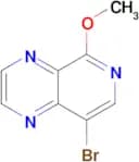 8-Bromo-5-methoxypyrido[3,4-b]pyrazine