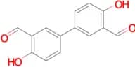 4,4′-Dihydroxy-[1,1′-biphenyl]-3,3′-dicarbaldehyde