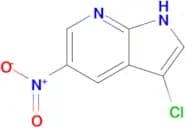 3-Chloro-5-nitro-1H-pyrrolo[2,3-b]pyridine