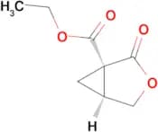 Ethyl (1R,5S)-2-oxo-3-oxabicyclo[3.1.0]hexane-1-carboxylate