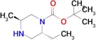tert-Butyl (2R,5S)-2-ethyl-5-methylpiperazine-1-carboxylate