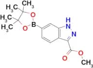 Methyl 6-(4,4,5,5-tetramethyl-1,3,2-dioxaborolan-2-yl)-1H-indazole-3-carboxylate