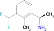 (R)-1-(3-(Difluoromethyl)-2-methylphenyl)ethan-1-amine