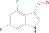 4,6-Difluoro-1H-indole-3-carbaldehyde