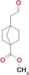 Methyl 4-(2-oxoethyl)bicyclo[2.2.1]heptane-1-carboxylate