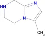 3-Methyl-5,6,7,8-tetrahydroimidazo[1,2-a]pyrazine