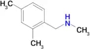 1-(2,4-Dimethylphenyl)-N-methylmethanamine