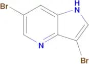 3,6-Dibromo-1H-pyrrolo[3,2-b]pyridine