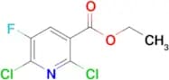 Ethyl 2,6-dichloro-5-fluoronicotinate