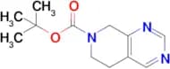 Tert-butyl 5,8-dihydropyrido[3,4-d]pyrimidine-7(6H)-carboxylate