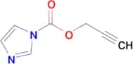 Prop-2-yn-1-yl 1H-imidazole-1-carboxylate