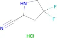(S)-4,4-Difluoropyrrolidine-2-carbonitrile hydrochloride