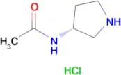 (R)-N-(Pyrrolidin-3-yl)acetamide hydrochloride