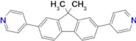 4,4'-(9,9-Dimethyl-9H-fluorene-2,7-diyl)dipyridine