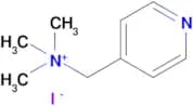 N,N,N-Trimethyl-1-(pyridin-4-yl)methanaminium iodide