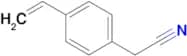 2-(4-Vinylphenyl)acetonitrile