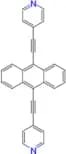 9,10-Bis(pyridin-4-ylethynyl)anthracene